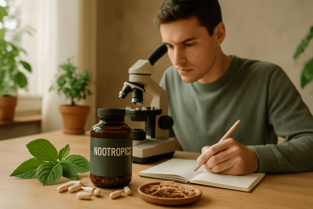 Nootropika für Prüfungen – Die besten Gehirn-Booster zum Lernen
