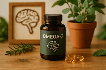 Omega-3 für das Gehirn – Wirkung, Dosierung und beste Quellen