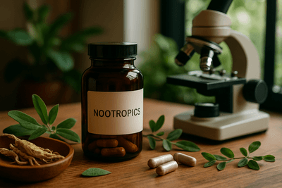 Nootropika für Konzentration – Die besten Mittel für mehr Fokus